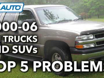 Top 5 Problems 2000-06 GMC Yukon Sierra Chevy Suburban Tahoe Silverado Avalanche Cadillac Escalade