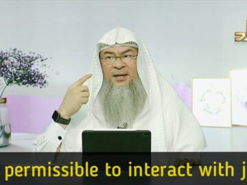 Is it permissible to interact with Jinn? – Assim al hakeem