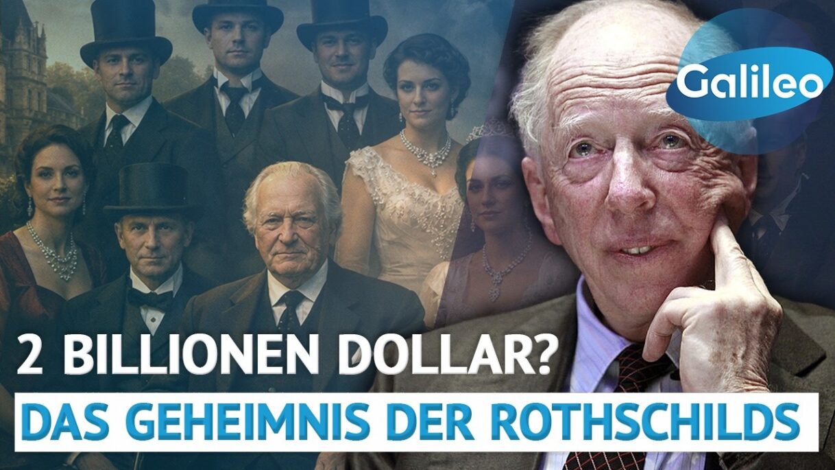 Die Rothschild-Dynastie: Wie mächtig ist die Familie wirklich? | Galileo | ProSieben
