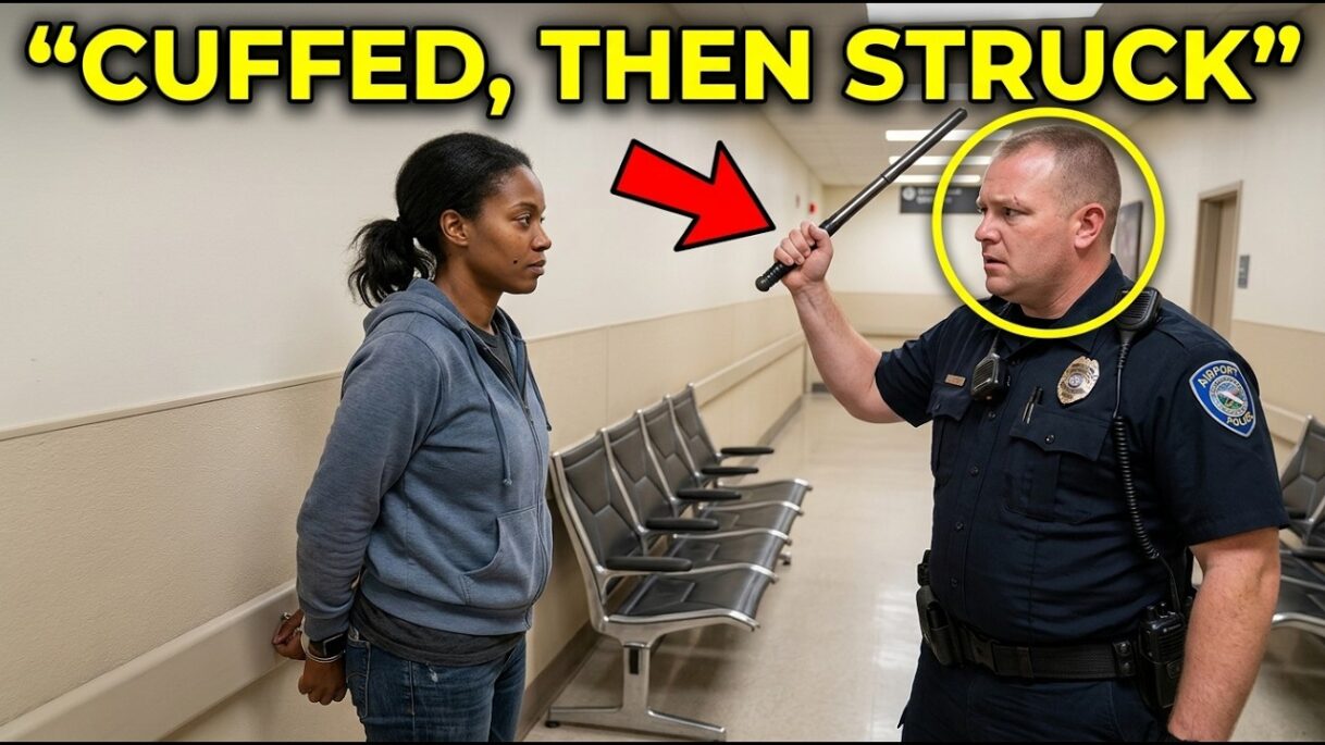 A Cop Pulled a Baton on a Handcuffed Black Woman—Then Her Training Took Over