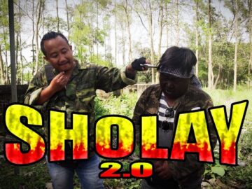 Sholay – Naga Version | Comedy | Dreamz Unlimited