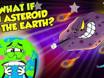 What If An Asteroid Hit The Earth? | Asteroid Attack | Asteroid Day Special | The Dr Binocs Show