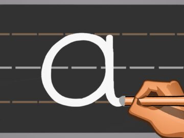 Kids Writing Small Alphabets By practicing it | How to write Small Alphabet letter.
