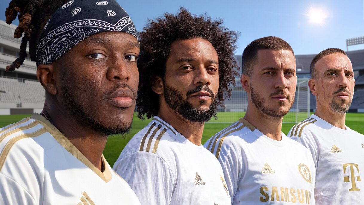 KSI Vs Football Legends: Penalty Edition