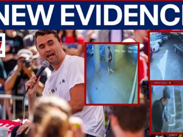 Charlie Kirk murder trial: Prosecution reveals new video footage of Tyler Robinson