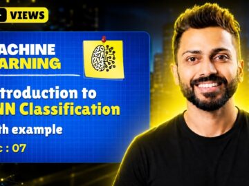 Lec-7: kNN Classification with Real Life Example | Movie Imdb Example | Supervised Learning