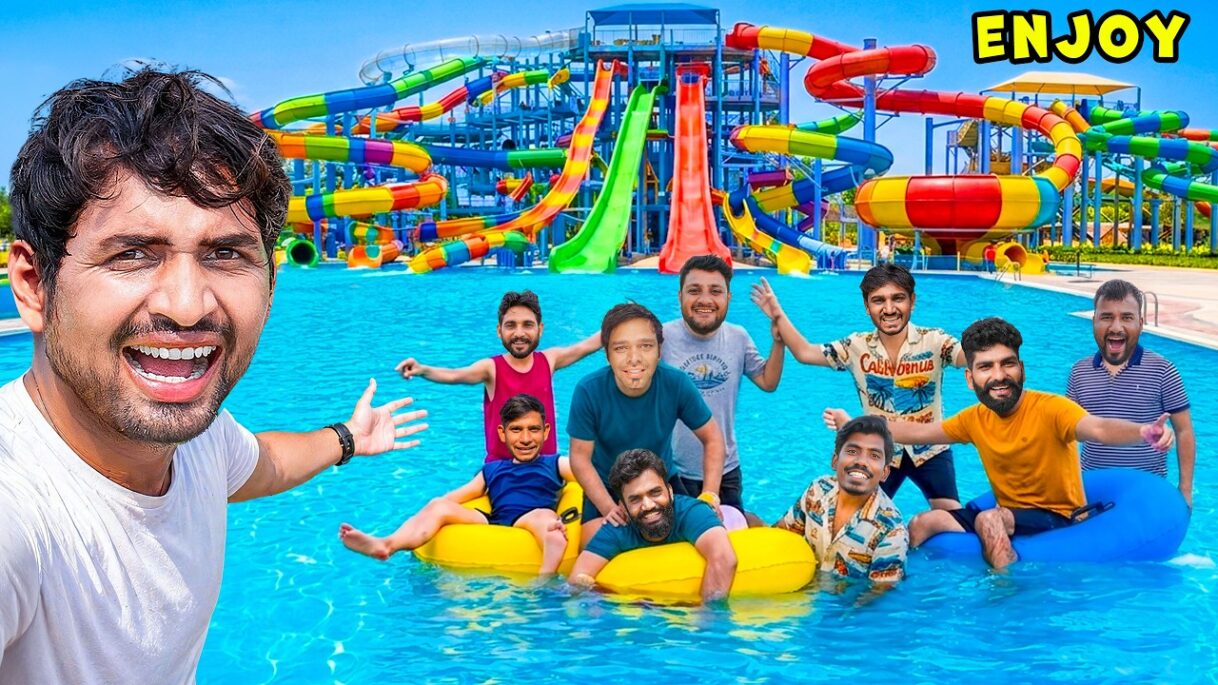 Puri Team Water Park Chali Gyi – MECCHA CHAMELEON Winners
