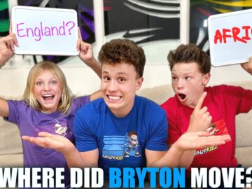 Bryton Left Ninja Kidz! We miss him. *Emotional*
