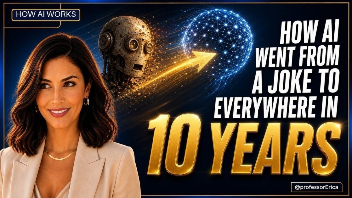 How AI Went From a Joke to Everywhere in 10 Years