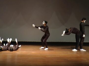 Best Mime Ever | Save WATER Save LIFE | Classic HD