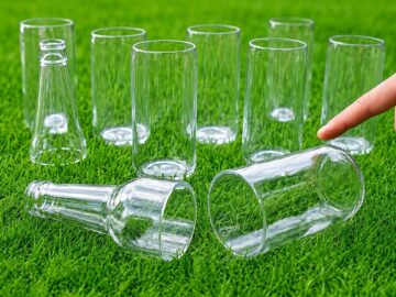 How to Perfectly Cut a Glass Bottle in Half Without Special Tools – A Little Known Trick!