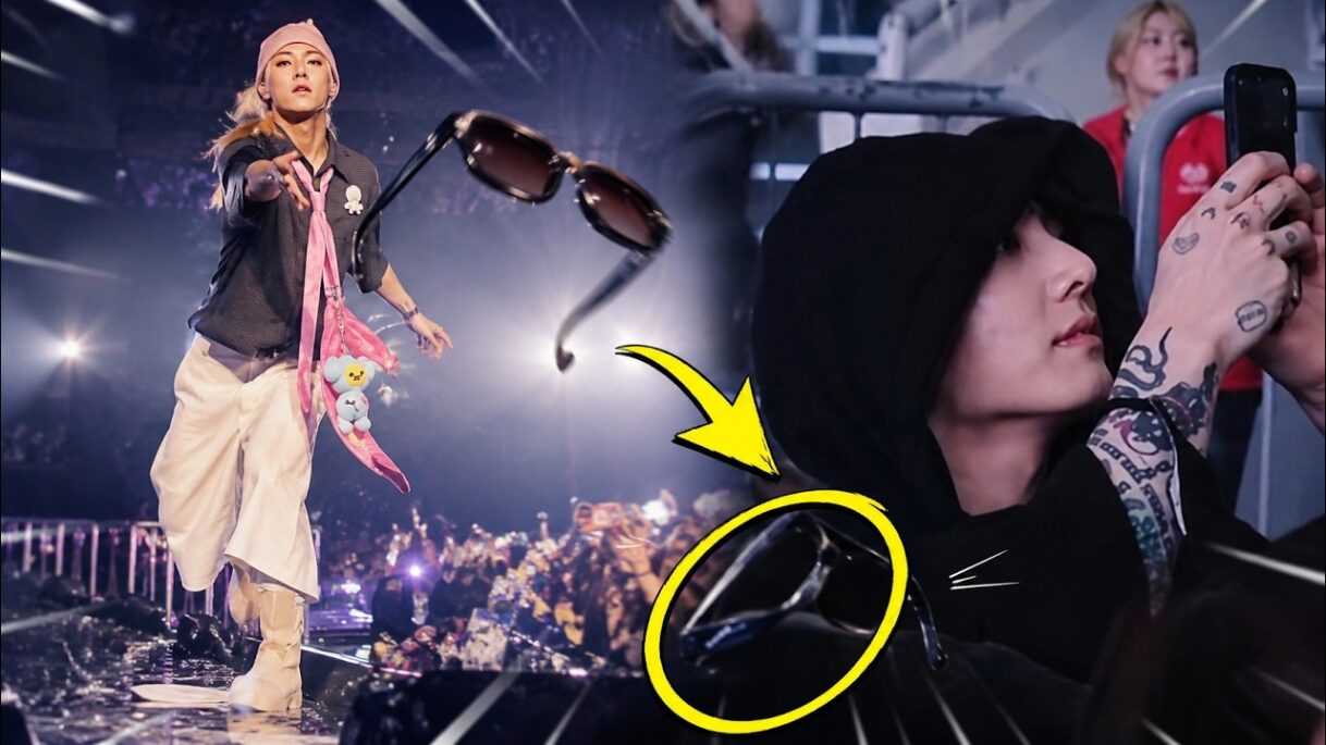 🔥 K-POP WORLD GOES WILD! Felix’s Glasses End Up in Jungkook’s Hands, Here’s His Reaction!