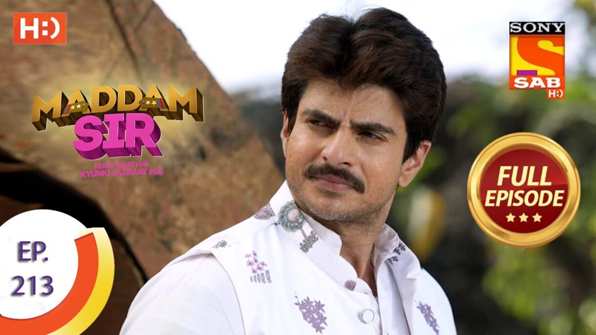Maddam Sir – Ep 213 – Full Episode – 5th April, 20211
