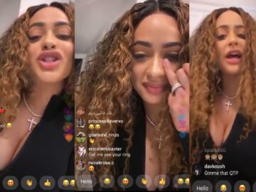 Tori Brixx (Rich The Kids Wife) On Instagram Live | March 29th, 2020
