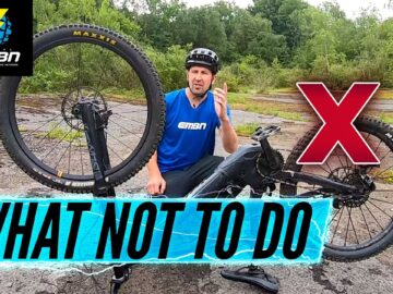 14 Things You Should Never Do On Your E Bike | EMTB Mistakes