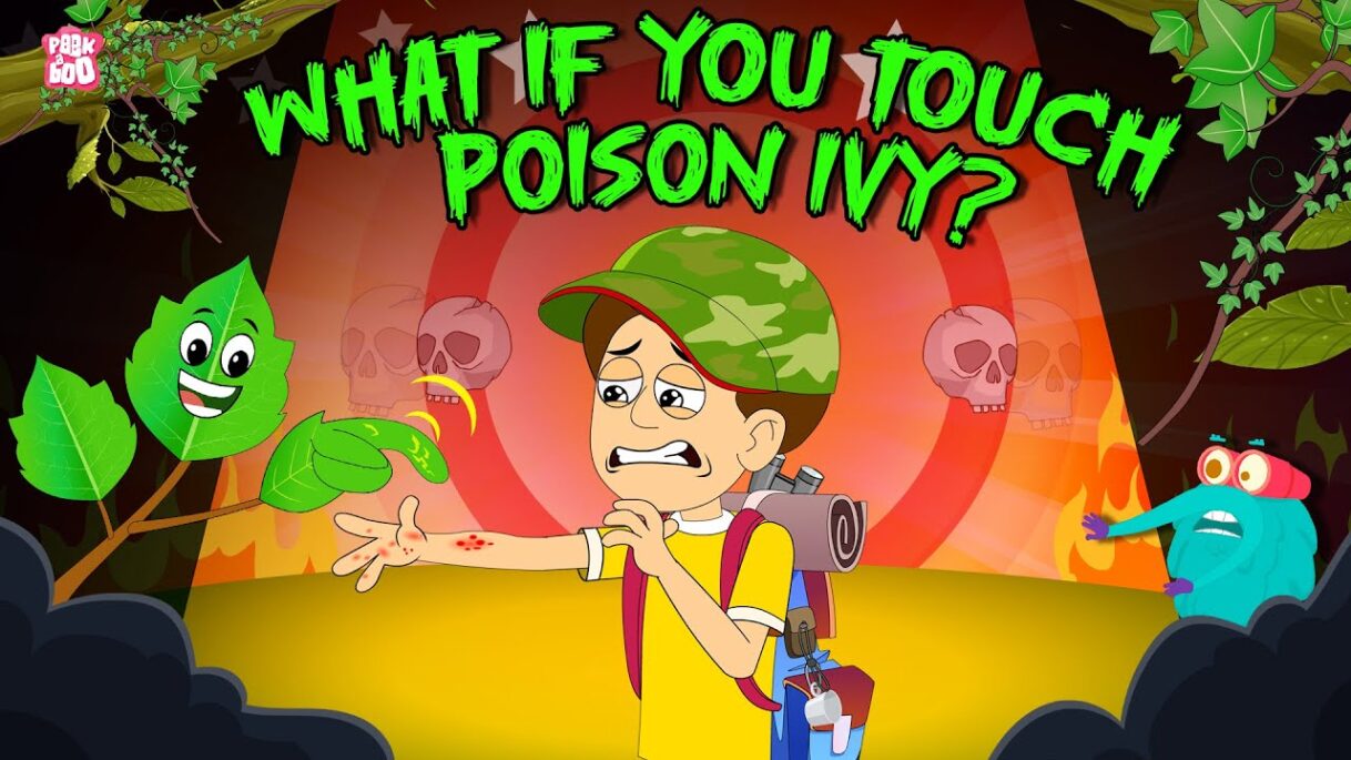 Don’t Touch This Plant | What Happens If You Touch Poison Ivy? | Urushiol Allergy | Dr. Binocs