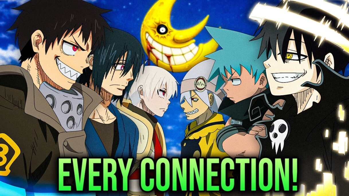 SOUL IS SHINRA’S SON?! The Shared Universe of Fire Force and Soul Eater Explained