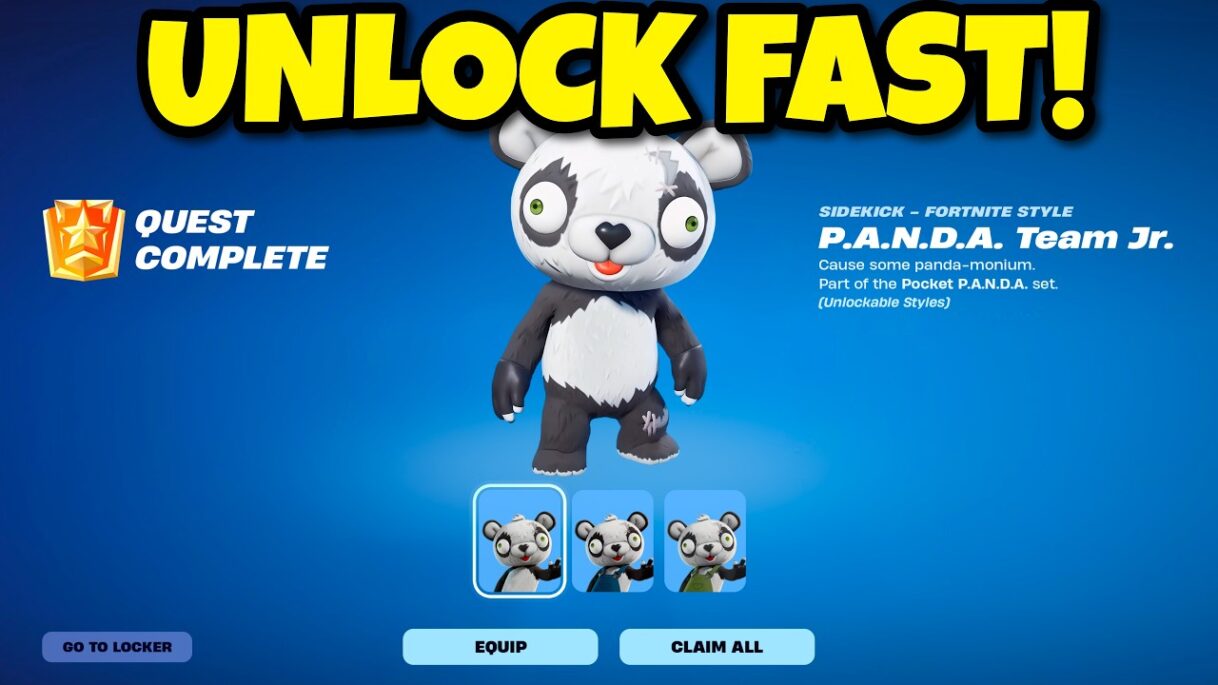 How to Get FREE SIDEKICK FAST in Fortnite! (UNLOCK TODAY)