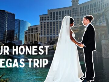 We Got Married in Las Vegas: Our Las Vegas Wedding Vlog