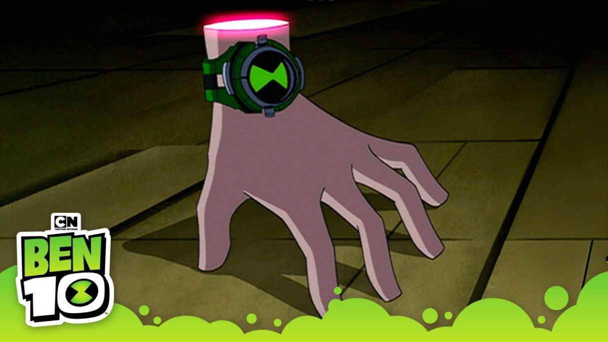 Ben’s Hand Adventure! | Ben 10 Alien Force | Cartoon Network | Cartoons for Kids
