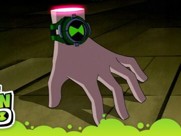 Ben’s Hand Adventure! | Ben 10 Alien Force | Cartoon Network | Cartoons for Kids