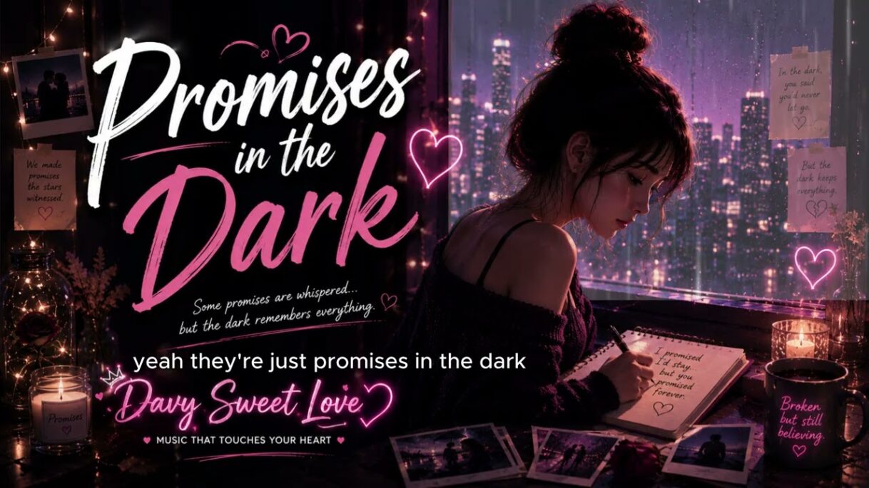 Promises in the Dark💖🎵Davy Sweet Love | Beautiful English Songs for Girls ⭐