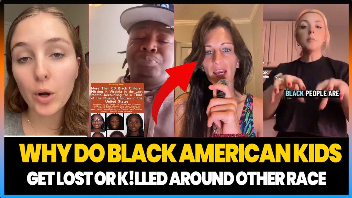 Why do Black American kids get lost or k!lled around other race communities