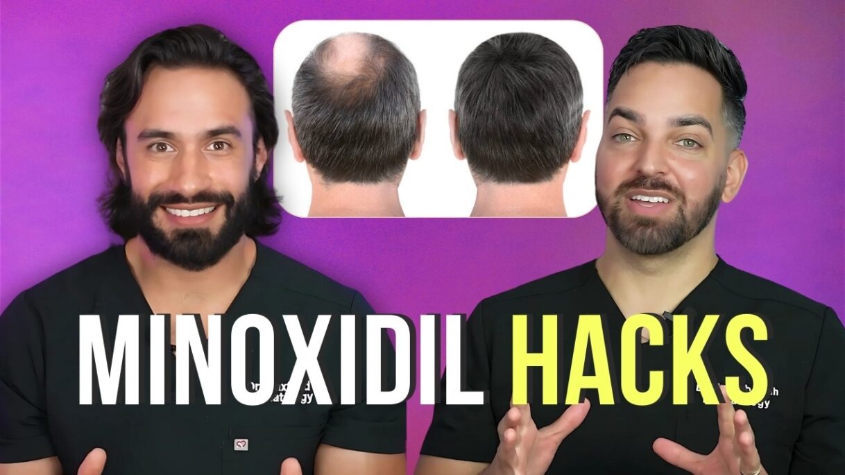 Minoxidil & Hair Growth Hacks That Will Change Your Life | Doctorly Tips