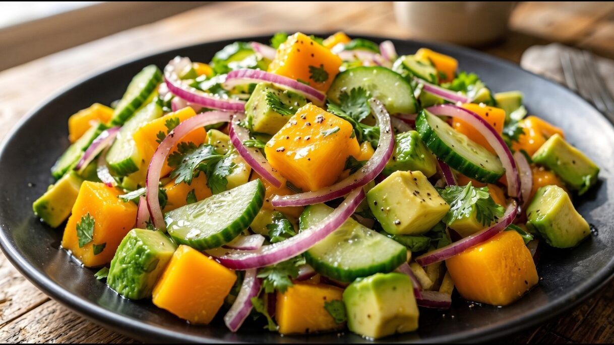 Estas 3 ensaladas tienen algo especial que las hace completamente irresistibles 🌟