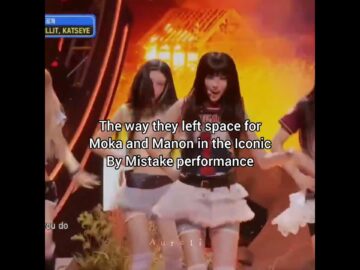Js smt I noticed #katseye #lesserafim #illit #manon #moka #lara #sakura #chaewon #wonhee #yoonchae