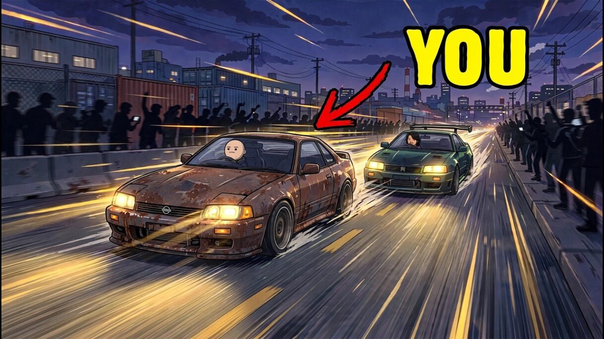 Your Life as Every rank of a Street Racer Who Went Legit… and Almost Lost It All