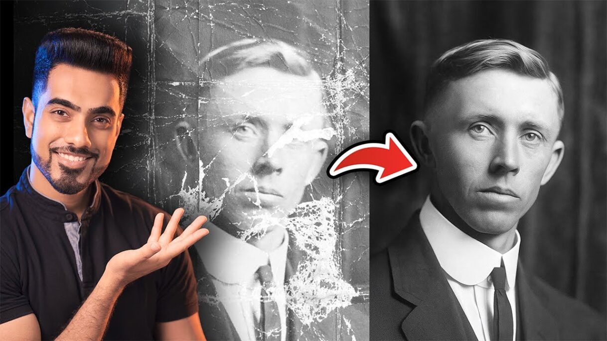 Photo Restoration: The Only AI That Actually Works!