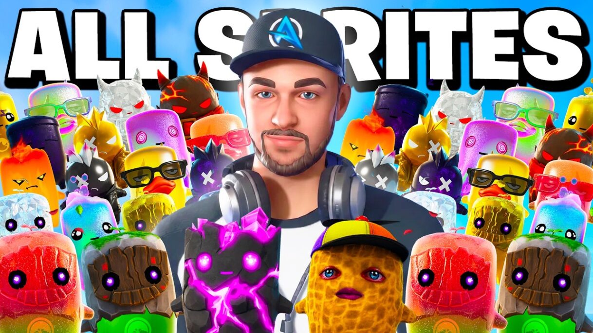 How to Get *ALL* Sprites in Chapter 7 Season 3!