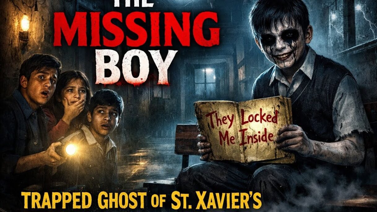 The MISSING BOY TOPPER GHOST OF ST XAVIERS πππ
