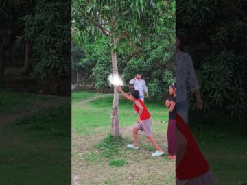 The children disappeared into the trees | #shorts #shortvideo #youtubeshorts #viral #magic #funny