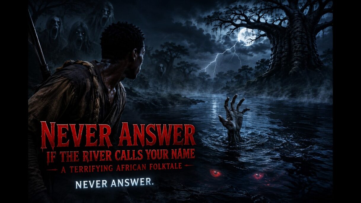 NEVER ANSWER IF THE RIVER CALLS YOUR NAME | A TERRIFYING AFRICAN FOLKTALE