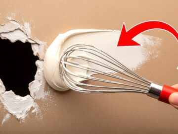 60 Year Old Mason Was Stunned by This Method! Repair Hole in Drywall in 5 Minutes