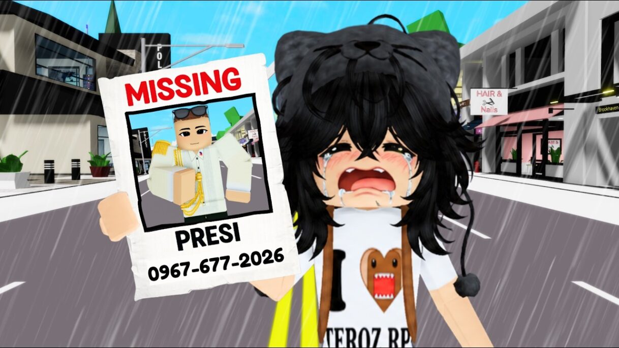 PRESI WENT MISSING sa BROOKHAVEN! (BROOKHAVEN RP TAGALOG)