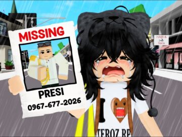 PRESI WENT MISSING sa BROOKHAVEN! (BROOKHAVEN RP TAGALOG)