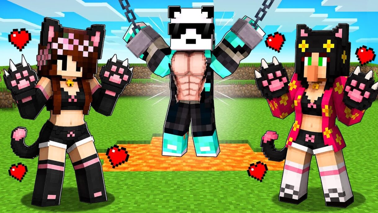 A CAT GIRL KIDNAPPED Me in Minecraft!