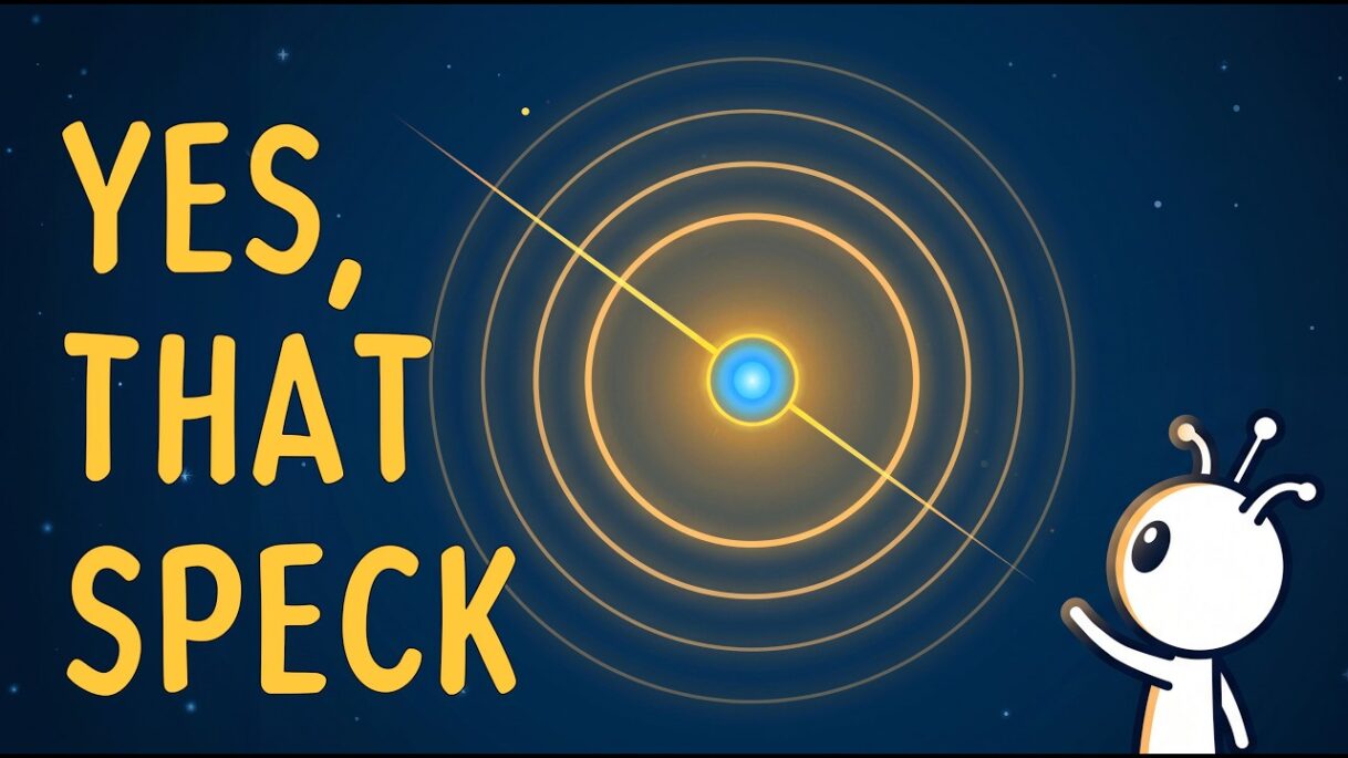 Voyager 1’s Last Photo Explained By an Alien
