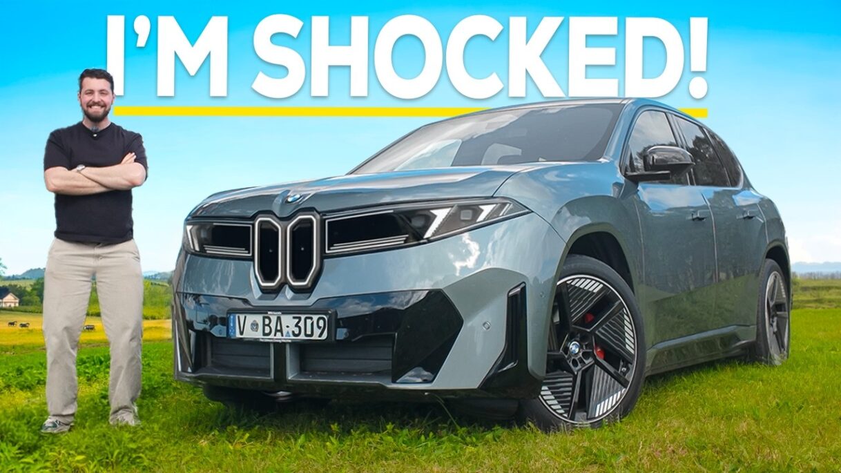 The NEW BMW iX3 is THE BEST NEW EV I’ve Driven (Crazy!)
