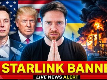 Elon Musk Blocks Starlink Deep Strikes as Ukraine Overwhelms Russian Air Defenses