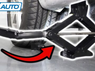 How to Use a Scissor Jack to Raise Your Car, Truck, or SUV