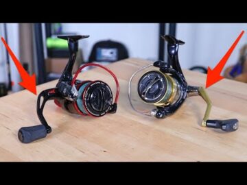 Switch Your Spinning Reel Handle From One Side To The Other (Without Damaging It)