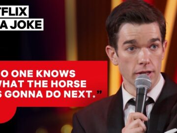 There’s a Horse In The Hospital | John Mulaney | Netflix Is A Joke