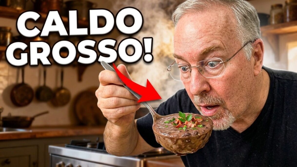 Eu parei de usar farinha no feijão e mudou tudo