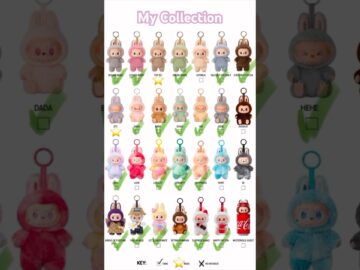 WHICH LABUBUS ARE YOU MISSING?? #labubu #labububigintoenergy #popmart #popmartblindbox #blindbox