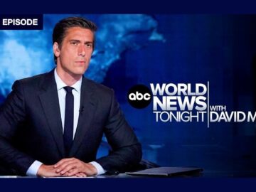 Airspace shutdown over multiple states: ABC World News Tonight with David Muir – Aug. 8, 2026