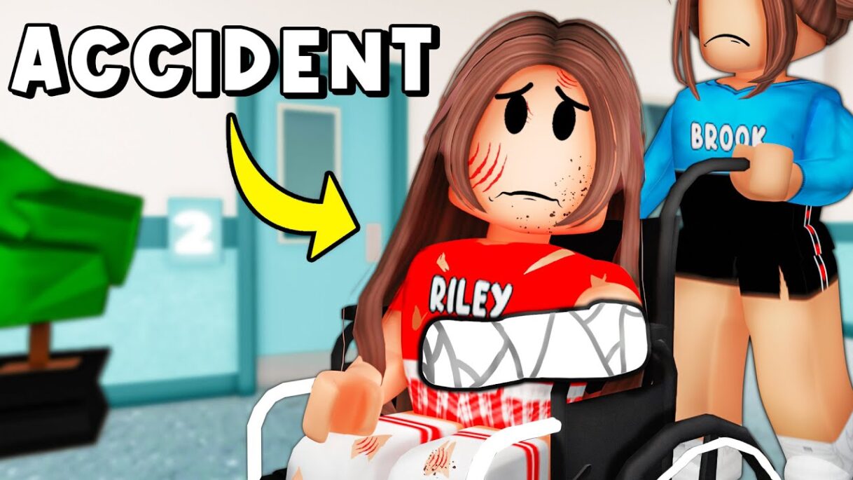 Riley Had A BIG ACCIDENT In Roblox Brookhaven!!
